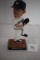 Randy Wolf Bobblehead, Milwaukee Brewers, 2011 Collectors Edition, Robert Haack Diamonds