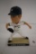 Chris Capuano Bobblehead, Milwaukee Brewers, 2007 Collectors Edition, Road Runner, BDA