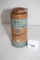 Vintage Merck Toilet Powder Can, #114, 5