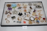 Assorted Vintage Jewelry Pins