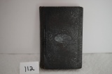 1886 German Bible, Hardcover, 5 1/4