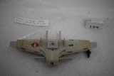 GI Joe Cobra C.L.A.W., 1984, Missing front landing gear