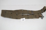 Military WW2 Belt, US, Approx. 36