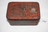 Union Leader Cut Plug Tin, 6