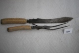 Vintage Carving Knife-13 1/2