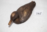 Ducks Unlimted Canada 10/30 Club Wood Hand Carved Duck, 6 1/2