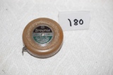 Brownie #116 Tape Measure, Six Foot Plus, Made By Master, 2