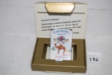 Vintage Camel Lights Hard Pack, Season's Greetings From The Camel Family, R.J. Reynolds