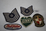 Assorted Patches