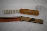 Vintage Folding Combs, 7