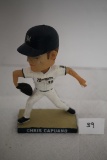 Chris Capuano Bobblehead, Milwaukee Brewers, 2007 Collectors Edition, Road Runner, BDA