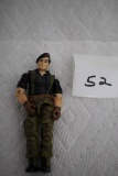 GI Joe Flint Action Figure, 1985, 3/3/4