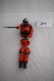 GI Joe Barbecue Action Figure, 1985, Loose, Pieces not verified