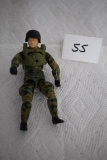 GI Joe Ripcord Action Figure, 1984, 3 3/4