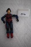 GI Joe Scrap Iron Action Figure, 1984, 3 3/4