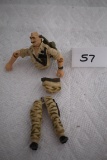 GI Joe Recondo Action Figure, 1984, Loose, Pieces not verified