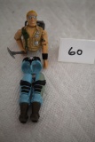 GI Joe Buzzer Action Figure, 1985, Loose, Pieces not verified