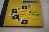 Theme Songs 78 rpm Record Set, RCA Victor, P217