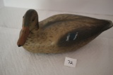 Vintage Victor D-10 Plastic Duck Decoy, Changeable Head, 1960's, Majestic Decoys