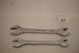 Klein Tools Inc., 2 Open End Wrenches, 9/16 & 5/8-#68463, 11/16 & 3/4-#68464