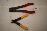 Klein Tools Inc., Wire Stripper & Cutter With Spring-Model 1004, Wire Stripper & Cutter-#1000