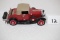 1931 Chevrolet Sports Cabriolet, Diecast & Plastic, 5 1/4