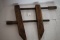 Vintage Wooden Clamp, 23