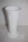 Milk Glass Vase, 10