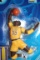 Shaquille O'Neal  Action Figure, #61201, Shaq Attaq, LSU, Jammin Giant