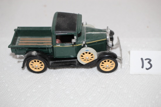 1931 Ford Model A Pick Up Truck, Diecast & Plastic, The National Motor Museum Mint, 5"