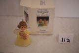 Goebel Angel-Bell, Annual Christmas Tree Ornament, 1996, Made In Germany, 2 1/2