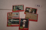 6 Star Wars Trading Cards, #105, #73, #74, #76, #69, #68, 1977, 20th Century-Fox Film Corp.