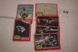 6 Star Wars Trading Cards, #98, #69, #83, #122, #100, #102, 1977, 20th Century-Fox Film Corp.