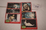 6 Star Wars Trading Cards, #120, #128, #70, #114, #108, #89, 1977, 20th Century-Fox Film Corp.