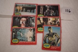 6 Star Wars Trading Cards, #103, #106, #108, #109, #124, #115, 1977, 20th Century-Fox Film Corp.