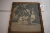 Vintage Picture & Frame, 15