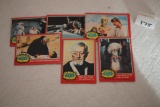 6 Star Wars Trading Cards, #75, #76, #84, #67, #72, #129, 1977, 20th Century-Fox Film Corp.