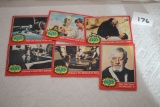 6 Star Wars Trading Cards, #84, #67, #72, #79, #115, #129, 1977, 20th Century-Fox Film Corp.