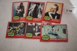 6 Star Wars Trading Cards, #121, #117, #126, #79, #93, #129, 1977, 20th Century-Fox Film Corp.