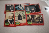 6 Star Wars Trading Cards, #79, #86, #75, #129, #115, #92, 1977, 20th Century-Fox Film Corp.