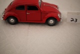 Volkswagen Beetle Diecast & Plastic, Sunnyside Diecasts, #SS7707, 6