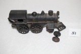 Cast Iron Train Engine, 8