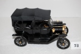 Ford Car, Diecast, Plastic, Rubber, Material, 1991 Franklin Mint Pecision Models, 8 1/2