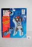 Shaquille O'Neal  Action Figure, #61202, Shaq Attaq, Magic, Overhead Smash