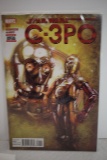 Star Wars C-3PO Comics, #001, Marvel, Bagged & Boarded