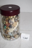 Assorted Jewelry, Jar = 6