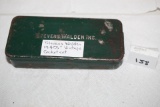 Vintage Stevens Walden Inc., Socket Set, Metal Case, Case 6 3/4