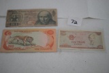 Foreign Currency, Vietnam, Mexico