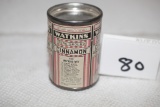 Watkins Miniature Pure Ground Cinnemon Tin, 1 3/4