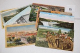 Assorted Vintage Post Cards, 1929-1950's